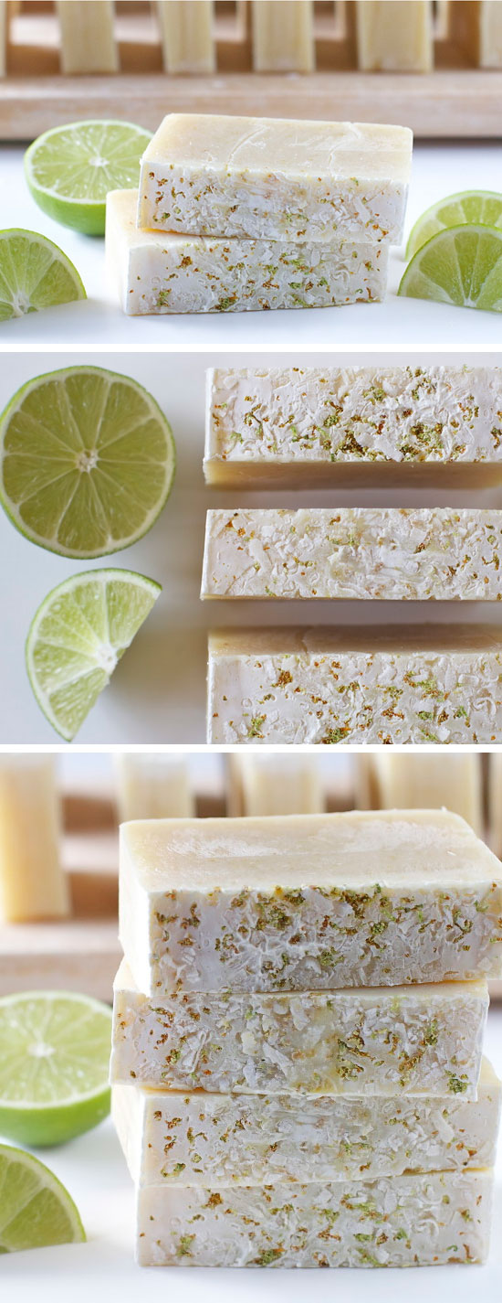 Coconut-Lime Soap. 