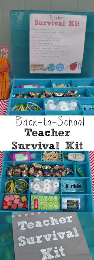 Back To School Teacher Supply Kit. 