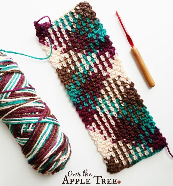 How to do Color Pooling in Crochet. 