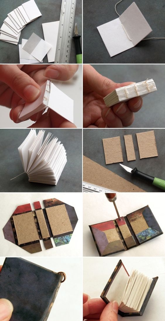Miniature Books That Are Telling Your Love Story. 