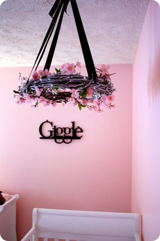 Cute Hanging Bouquet Mobile. 