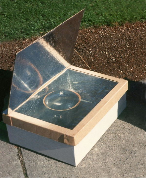 The Solar Oven. See more details 