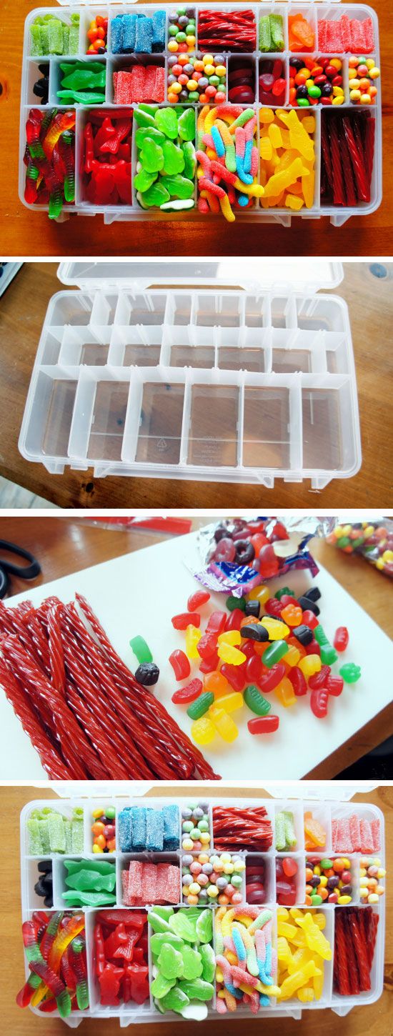 Handmade Candy Gift Box Ideas