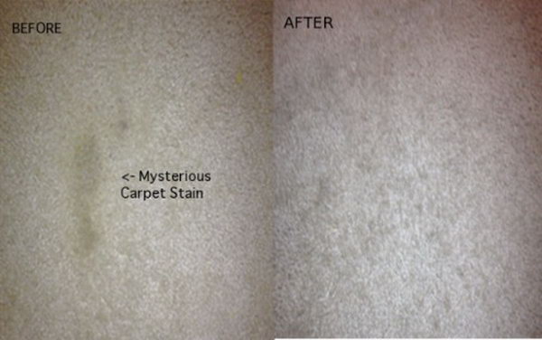 How to Clean Stubborn Carpet Stains with an Iron and Vinegar