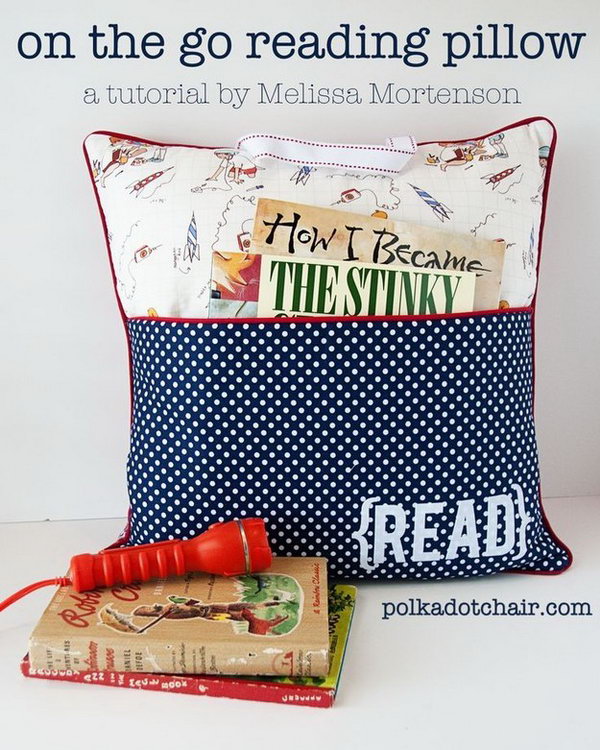 On-the-Go Reading Pillow