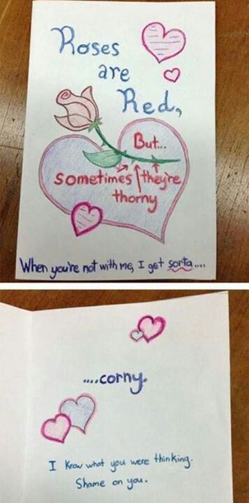Sweet Card for Long Distance Relationsship. 