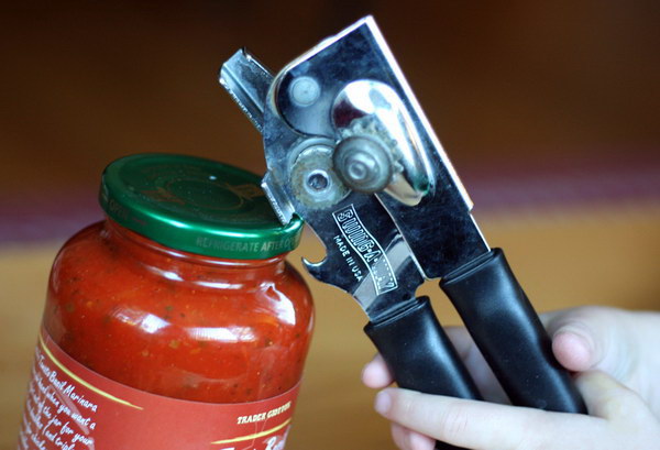Open Jars Instantly with a Bottle Opener. 