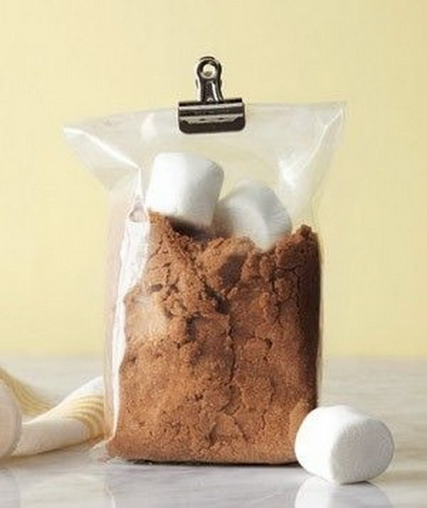 Marshmallow as Brown Sugar Softener. 