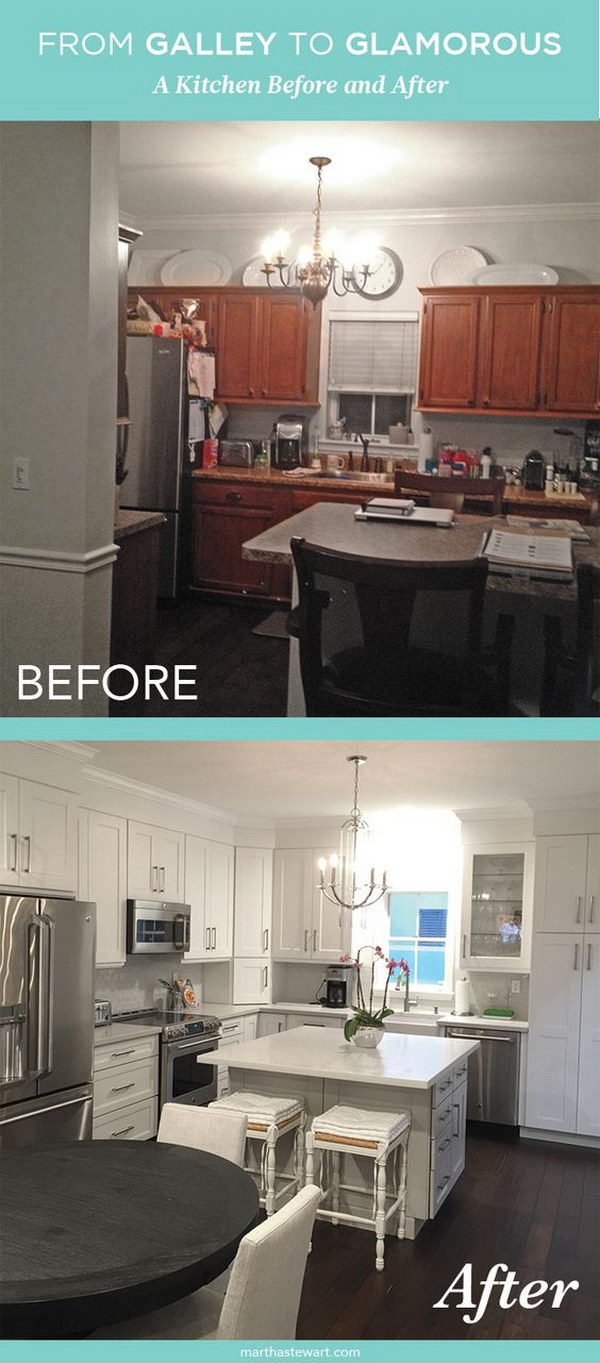 From Galley to Glamorous: A Kitchen Before-and-After. 