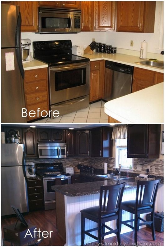 This Fake Granite Countertops Makeover Costs Only $150. 