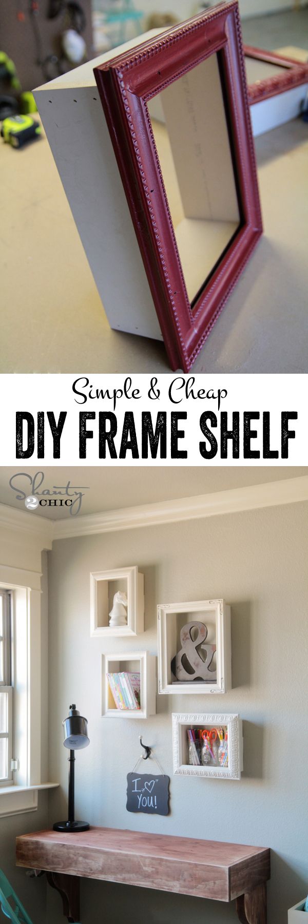 Incorporate Trends into Thrift Store Frames. 