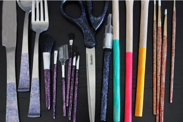 Use Nail Polish to Add Color to Your Tools. 