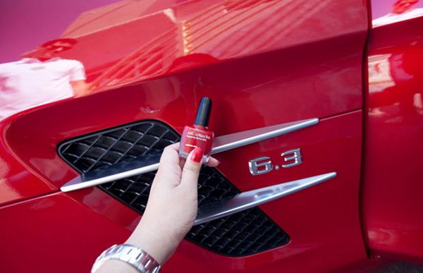 Fix Car Scratches With Nail Polish. 