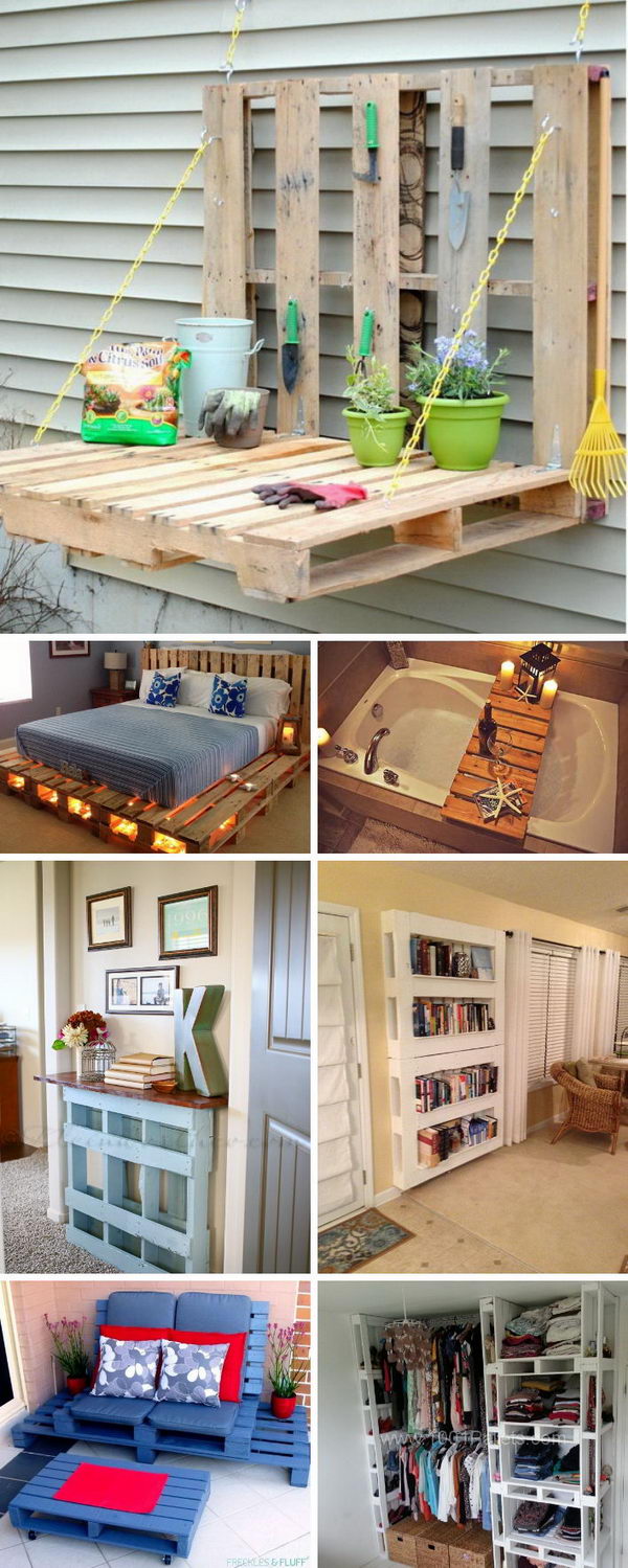 Creative DIY Pallet Projects. 
