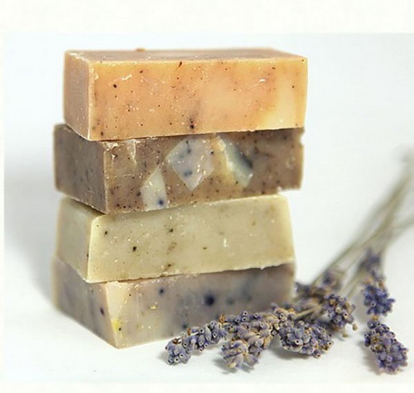 Use Cold Process to Make All-Natural Homemade Soap