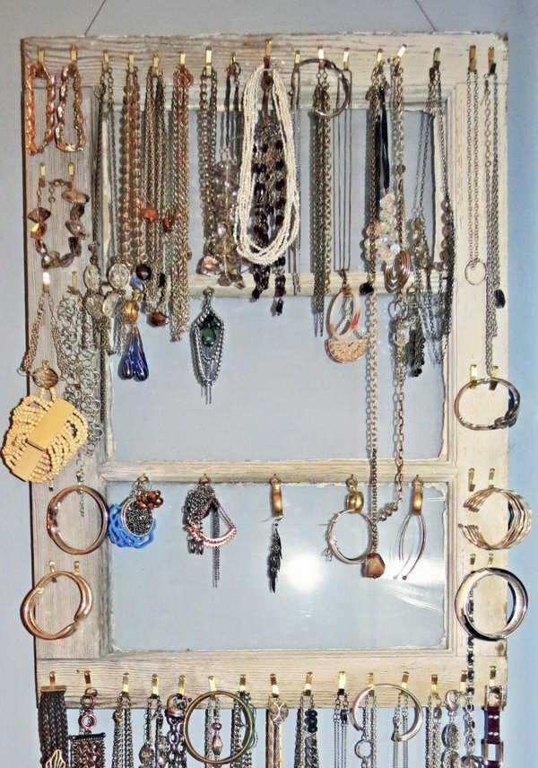 Cheap And Practical Jewellery Organizer! 
