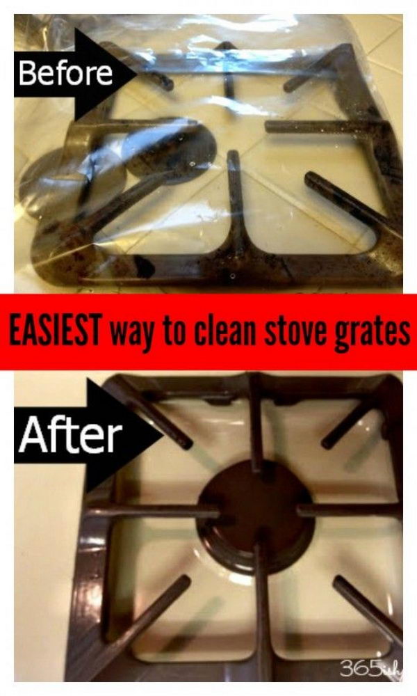  How to Easily Clean Stove Grates (No Scrub Way). 