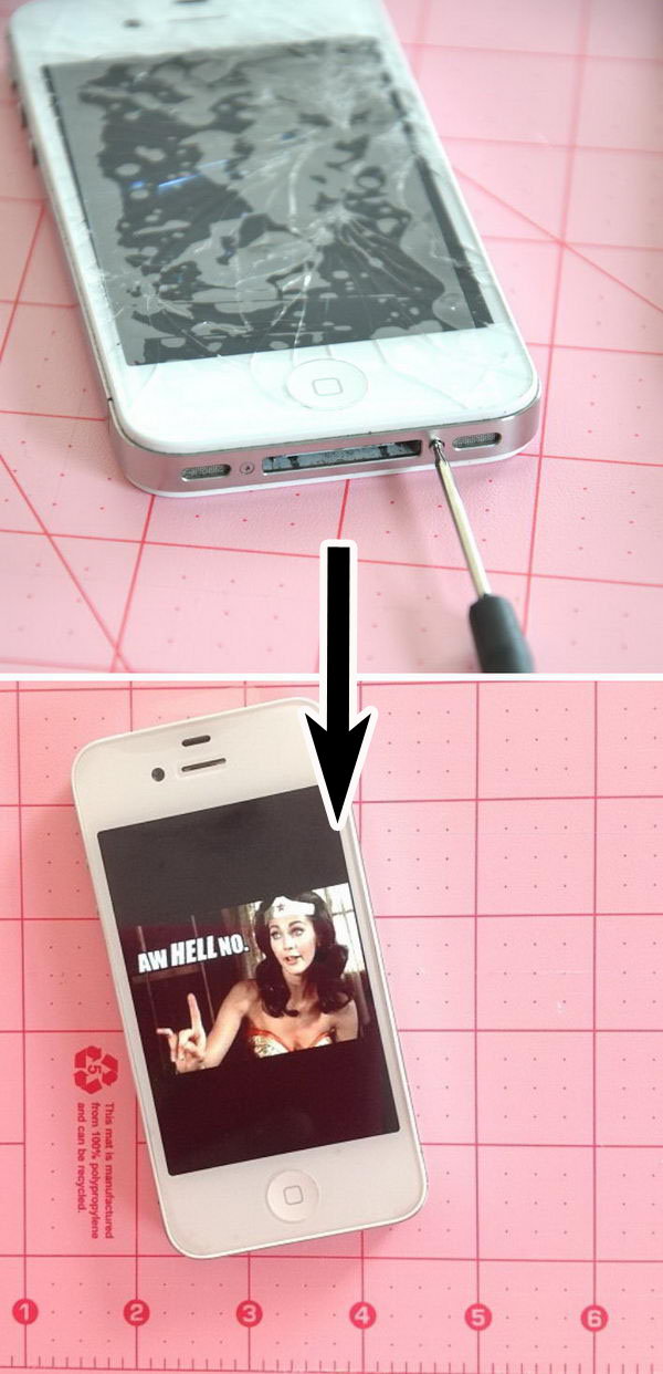 How to Fix a Cracked iPhone? Every iPhone lover should pin this.  