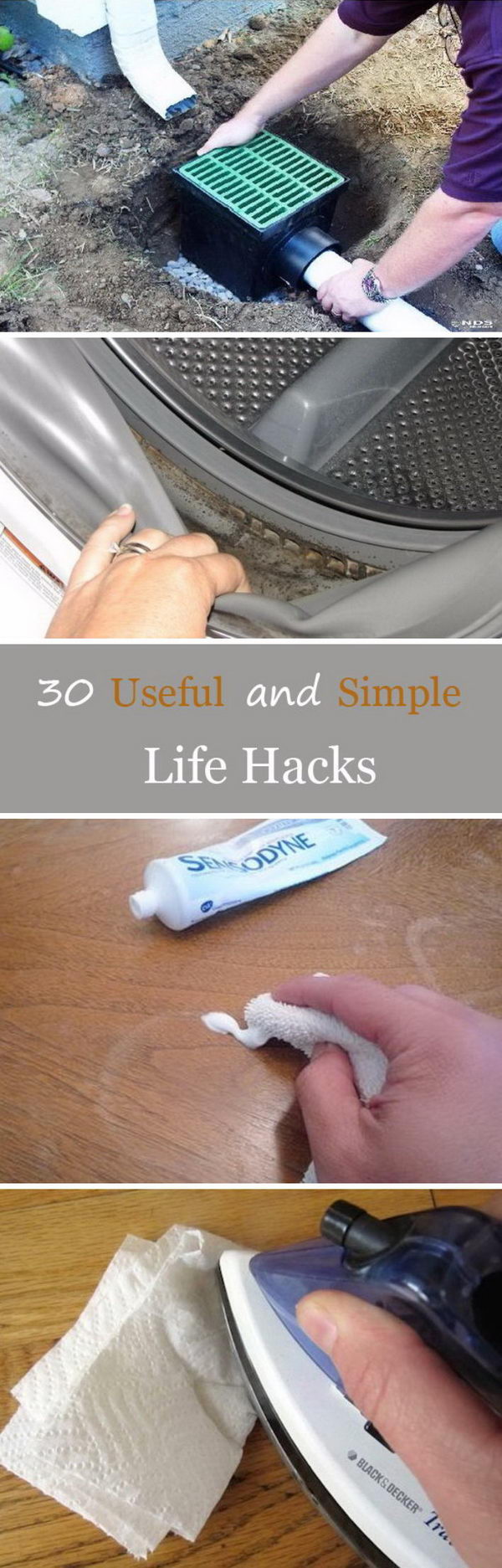 Useful and Simple Life Hacks That Will Make Your Life Easier. 