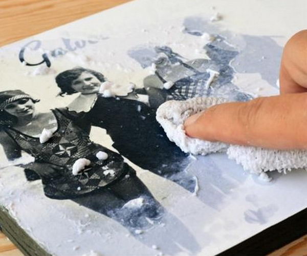 Transferring photos to wood is easy business with our Maker's Magic! W, Wood Crafts