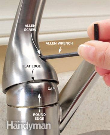 How to Repair a Leaky Sink Faucet. 