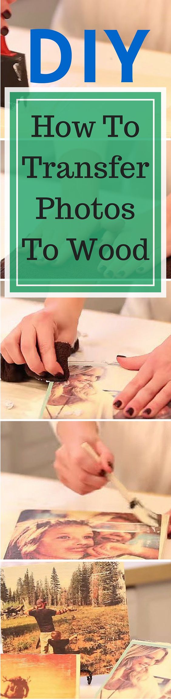 How to Transfer A Photo Onto Wood in 5 Simple Steps. 