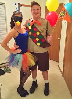Kevin and Russell from UP. 